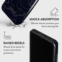 Drifting Shores - Line Art Xiaomi Redmi Note 11 Pro+ Case 4