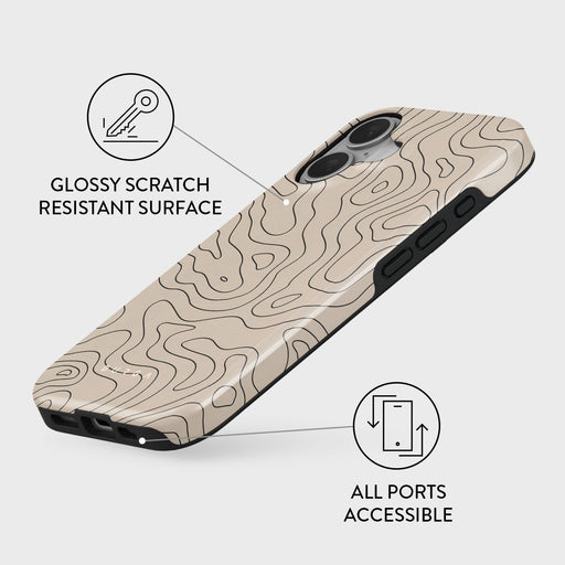 Wild Terrain - Minimalist iPhone 16 Plus Case 3