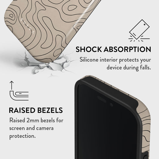 Wild Terrain - Minimalist iPhone 16 Plus Case 4