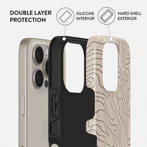 Wild Terrain - Minimalist iPhone 16 Pro Case