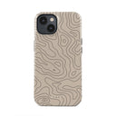 Wild Terrain - Minimalist iPhone 14 Case