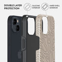 Wild Terrain - Minimalist iPhone 13 Case 6