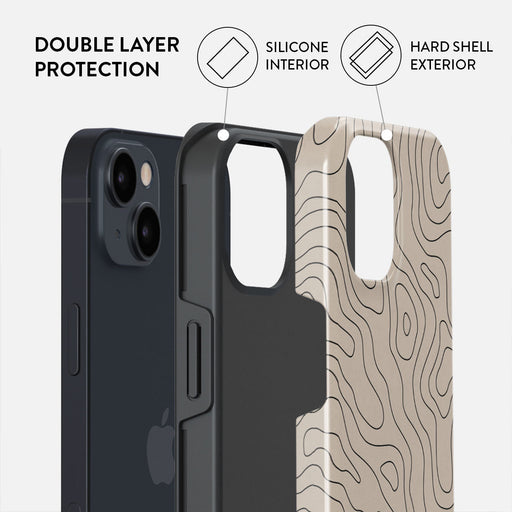 Wild Terrain - Minimalist iPhone 13 Case 6
