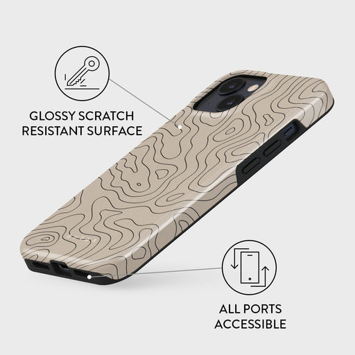 Wild Terrain - Minimalist iPhone 14 Case 7