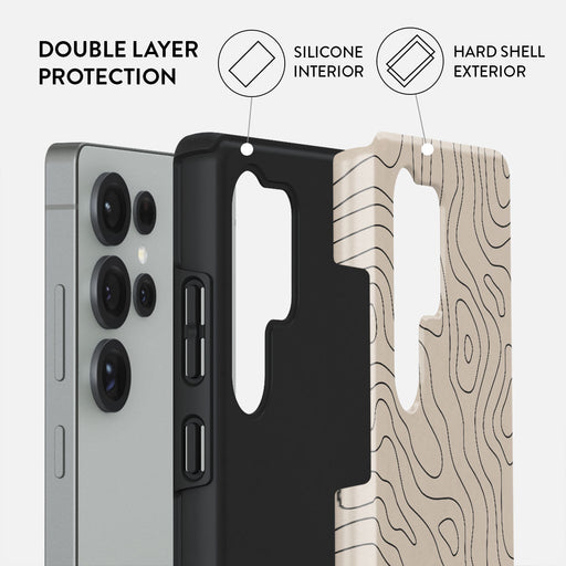 Wild Terrain - Minimalist Samsung Galaxy S25 Ultra Case 2