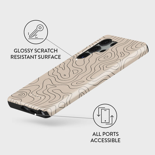 Wild Terrain - Minimalist Samsung Galaxy S25 Ultra Case 3
