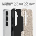 Wild Terrain - Minimalist Samsung Galaxy S25 Case 2