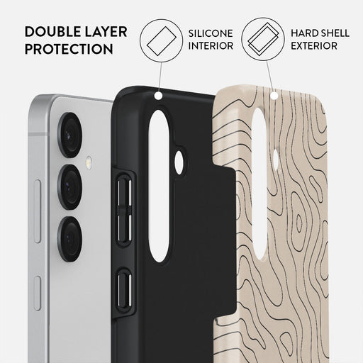 Wild Terrain - Minimalist Samsung Galaxy S25 Case 2