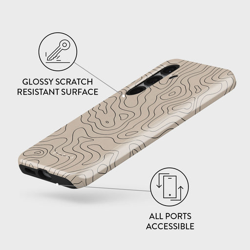 Wild Terrain - Minimalist Samsung Galaxy S25 Case 3