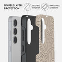 Wild Terrain - Minimalist Samsung Galaxy S24 Case 6