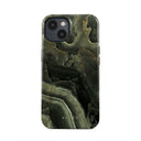 Misty Forest - Green Marble iPhone 15 Plus Case 5