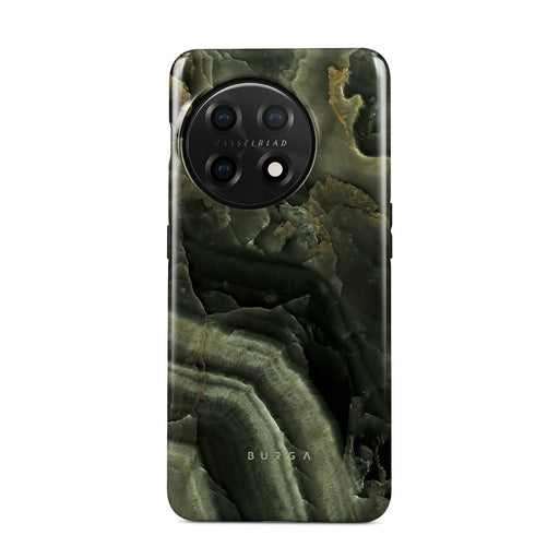 Misty Forest - Green Marble OnePlus 11 Case 1