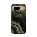 Misty Forest - Green Marble Google Pixel 8 Case 1