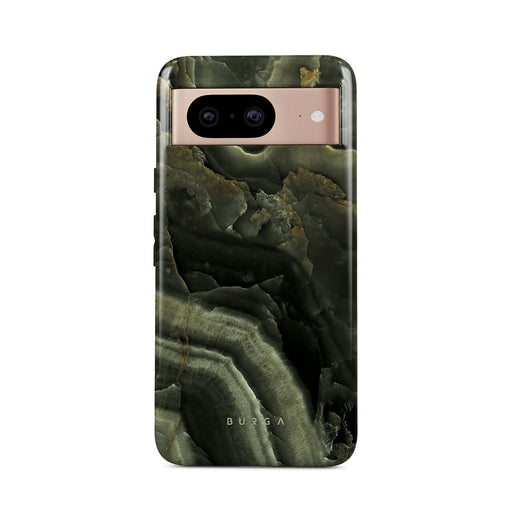 Misty Forest - Green Marble Google Pixel 8 Case 1
