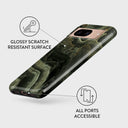 Misty Forest - Green Marble Google Pixel 8 Case 3