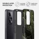 Misty Forest - Green Marble Xiaomi Redmi Note 12 Pro 5G Case 2