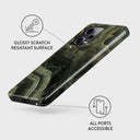 Misty Forest - Green Marble Xiaomi Redmi Note 12 Pro 5G Case 3