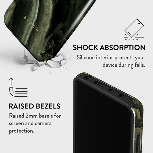 Misty Forest - Green Marble Xiaomi Redmi Note 12 Pro 5G Case 4