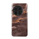 Fire Wood - Brown Marble OnePlus 12 Case 1