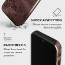 Fire Wood - Brown Marble Google Pixel 9 Pro XL Case 4