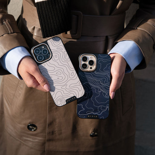 Drifting Shores - Line Art Samsung Galaxy Z Fold 6 Case 18