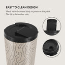 Wild Terrain - Minimalist Travel Mug 16