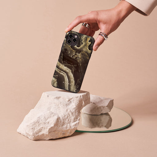 Misty Forest - Green Marble Google Pixel 8 Case 24