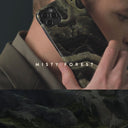 Misty Forest - Green Marble Google Pixel 8 Case 21