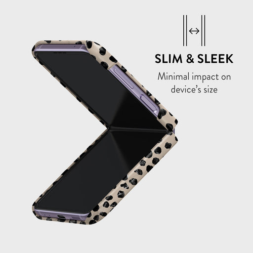 Almond Latte - Cute Samsung Galaxy Z Flip 4 Case
