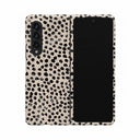 Almond Latte - Cute Samsung Galaxy Z Fold 4 Case