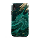 Emerald Pool - Elegant iPhone XR Case