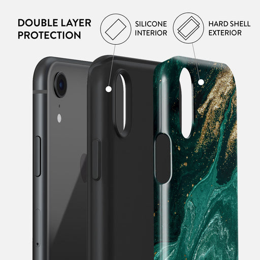 Emerald Pool - Elegant iPhone XR Case 6
