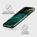 Emerald Pool - Elegant iPhone XR Case 7