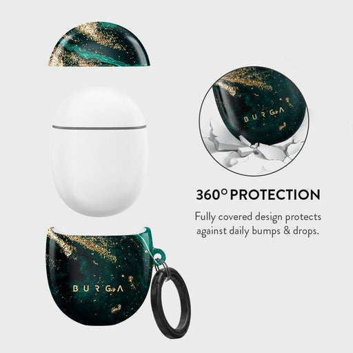 Emerald Pool - Elegant Google Pixel Buds Pro 2 Case 2