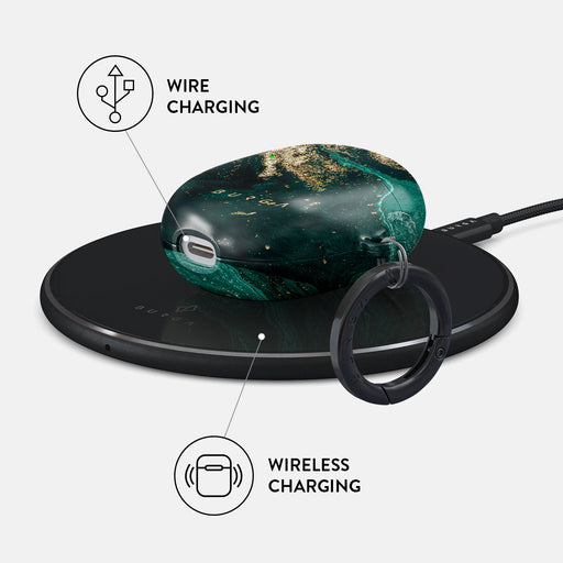 Emerald Pool - Elegant Google Pixel Buds Pro 2 Case 3