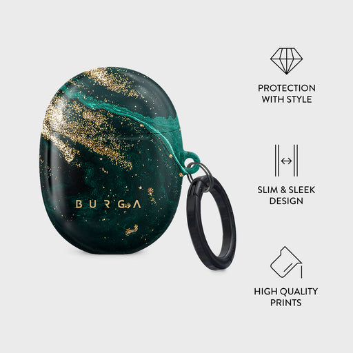 Emerald Pool - Elegant Google Pixel Buds Pro 2 Case 4