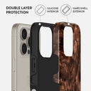 Toasted Chestnut - Brown iPhone 16 Pro Case 2