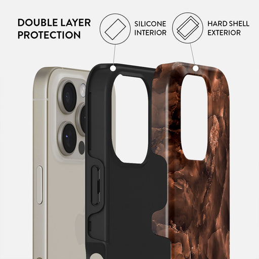 Toasted Chestnut - Brown iPhone 16 Pro Case 2