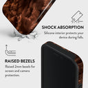 Toasted Chestnut - Brown iPhone 16 Pro Case 4
