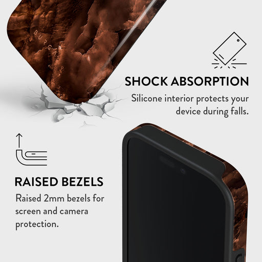 Toasted Chestnut - Brown iPhone 16 Pro Case 4