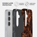 Toasted Chestnut - Brown Samsung Galaxy S24 Plus Case 6
