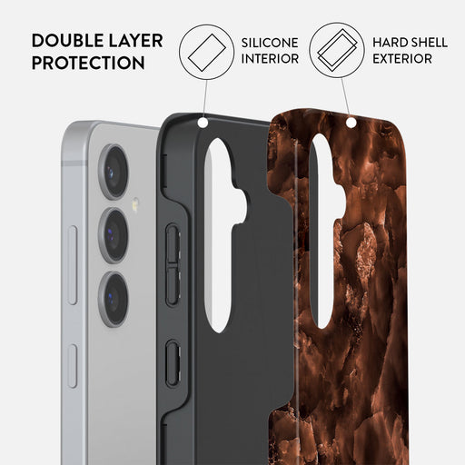 Toasted Chestnut - Brown Samsung Galaxy S24 Plus Case 6
