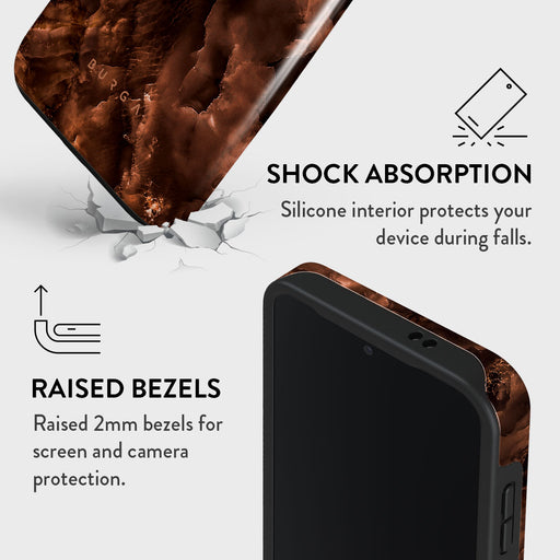 Toasted Chestnut - Brown Samsung Galaxy S24 Plus Case 8