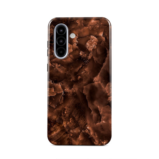 Toasted Chestnut - Brown Samsung Galaxy A56 5G Case 1