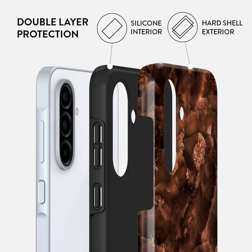 Toasted Chestnut - Brown Samsung Galaxy A56 5G Case 2