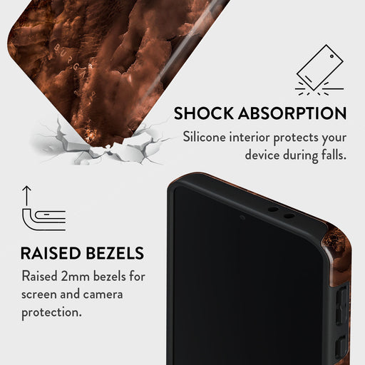 Toasted Chestnut - Brown Samsung Galaxy A56 5G Case 4