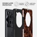 Toasted Chestnut - Brown OnePlus 12 Case 2
