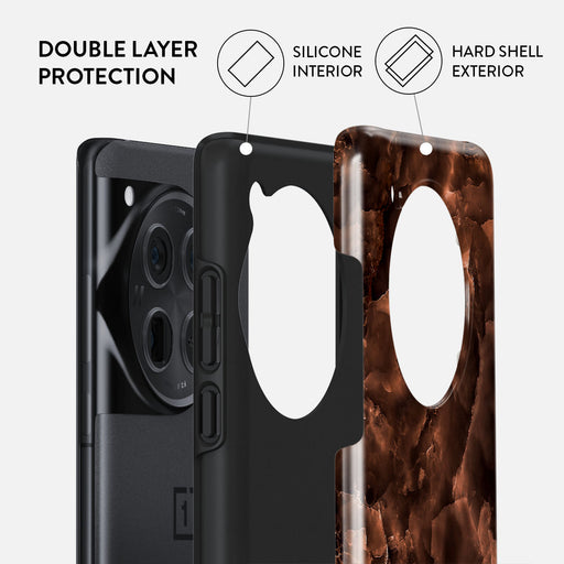 Toasted Chestnut - Brown OnePlus 12 Case 2