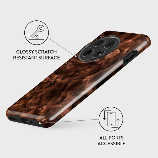 Toasted Chestnut - Brown OnePlus 12 Case 3