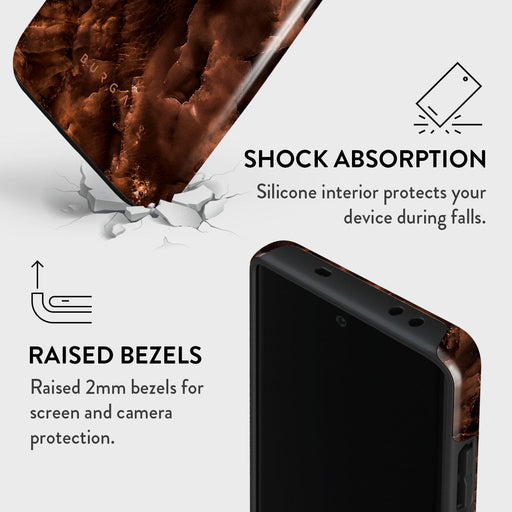 Toasted Chestnut - Brown OnePlus 12 Case 4